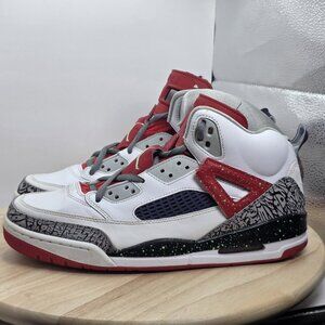 Men's size 10 - Nike Air Jordan Spizike Light Poison Green 315371-132 Sneakers